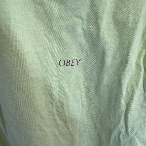 Obey 100% Organic Cotton Tee Shirt - Picture 3 of 6